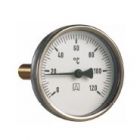 德国菲索双金属温度计-普通型/表面安装式/烟道气体温度计