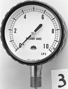 旭计器微压压力表 355  （GL）