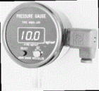 旭计器数字电接点压力表