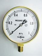 TOKO(東洋計器興業)A級品圧力計（普通形圧力計）
