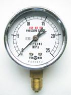 TOKO(東洋計器興業)禁油、禁水处理的压力计