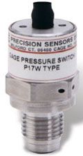 美国UE(Precision Sensors)P17W表压压力开关
