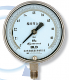 布莱迪BLD&Brighty全不锈钢（耐震）精密压力表 YBH（N）YBHN-150.AO.500.M120.M20.BBA
